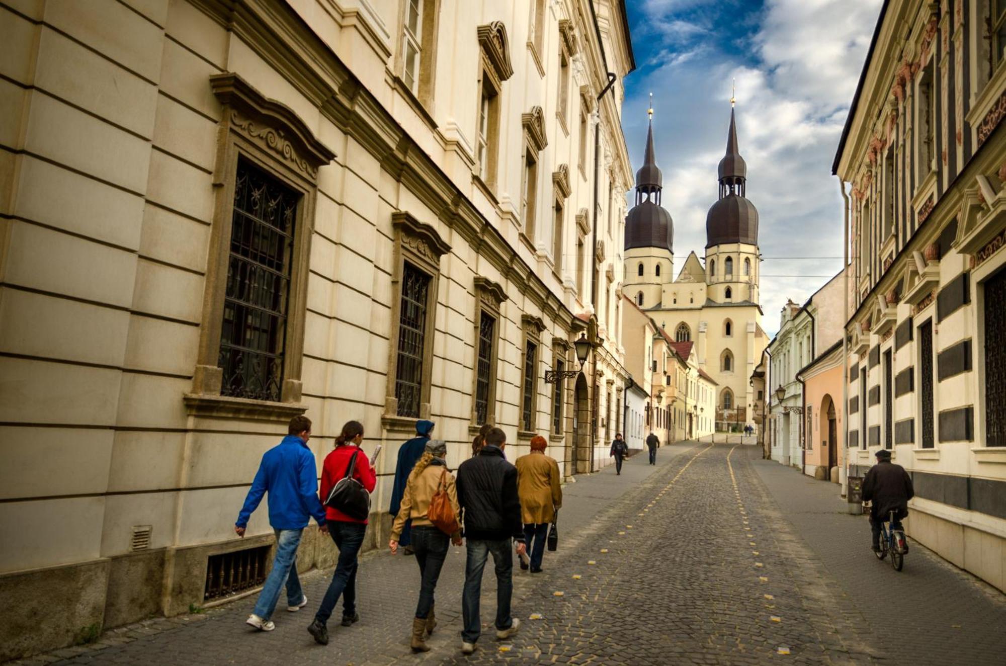 Milde'S Apartment Near The City Center - Hospodarska Street Трнава Екстериор снимка